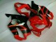 Rosso Nero Kits Carenatura Moto CBR 600 F4i 01-03 Rosso Nero Kits Carenatura Moto CBR 600 F4i 01-03