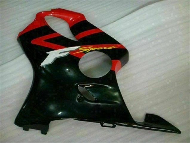 Rosso Nero Kits Carenatura Moto CBR 600 F4i 01-03 Rosso Nero Kits Carenatura Moto CBR 600 F4i 01-03