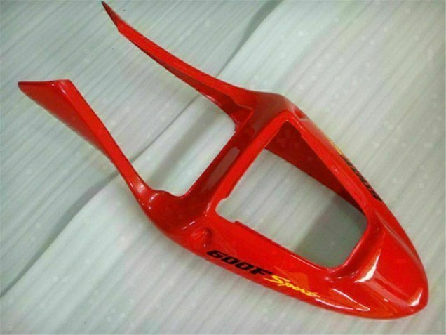 Rosso Nero Kits Carenatura Moto CBR 600 F4i 01-03 Rosso Nero Kits Carenatura Moto CBR 600 F4i 01-03