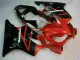 Rosso Nero Kits Carenatura Moto Completa CBR 600 F4i 01-03