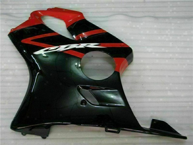Rosso Nero Kits Carenatura Moto Completa CBR 600 F4i 01-03