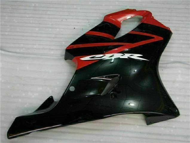 Rosso Nero Kits Carenatura Moto Completa CBR 600 F4i 01-03