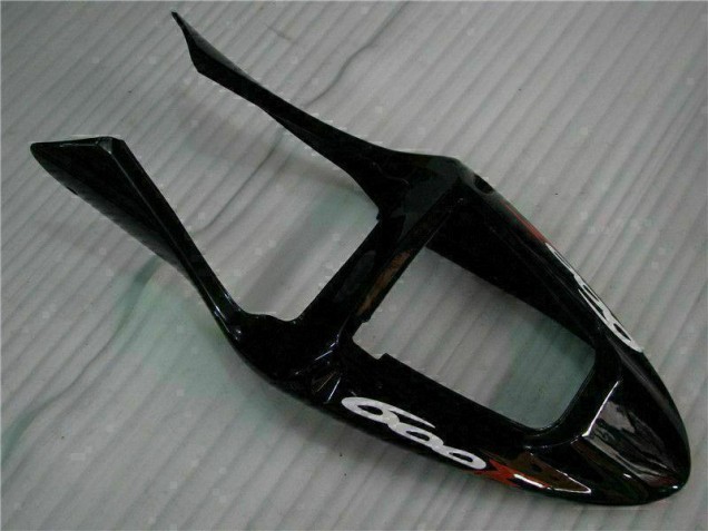 Rosso Nero Kits Carenatura Moto Completa CBR 600 F4i 01-03