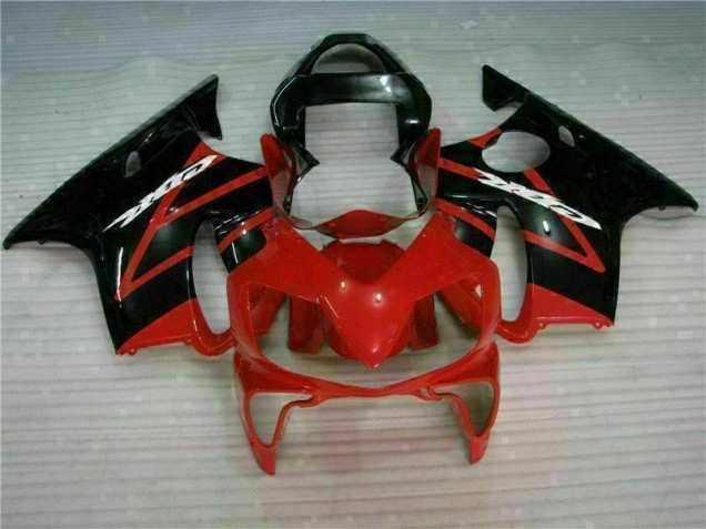 Rosso Nero Kits Carenatura Moto Completa CBR 600 F4i 01-03