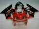 Rosso Nero Kits Carenatura Moto Completa CBR 600 F4i 01-03