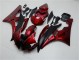 Rosso Nero Kits Carenatura Moto R6 06-07