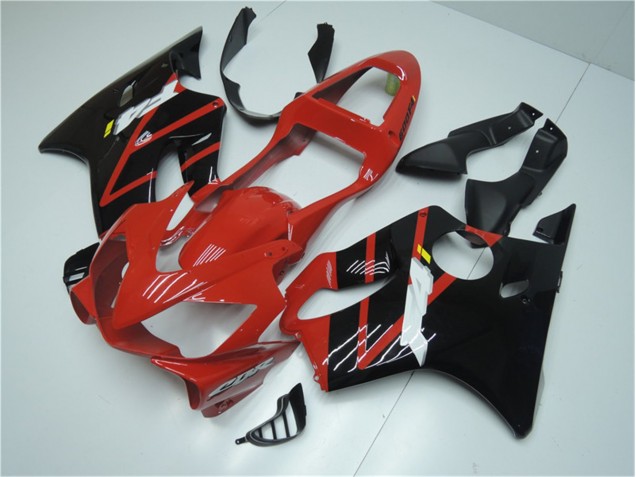 Rosso Nero Plastica Moto CBR 600 F4i 01-03