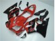 Rosso Nero Plastica Moto CBR 600 F4i 01-03