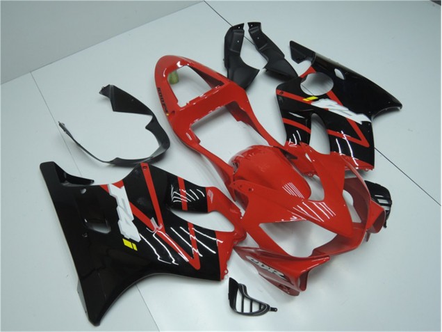 Rosso Nero Plastica Moto CBR 600 F4i 01-03
