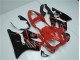 Rosso Nero Plastica Moto CBR 600 F4i 01-03
