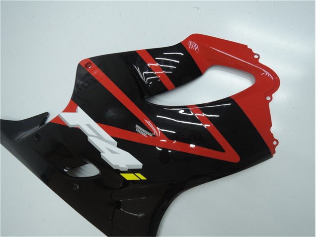 Rosso Nero Plastica Moto CBR 600 F4i 01-03