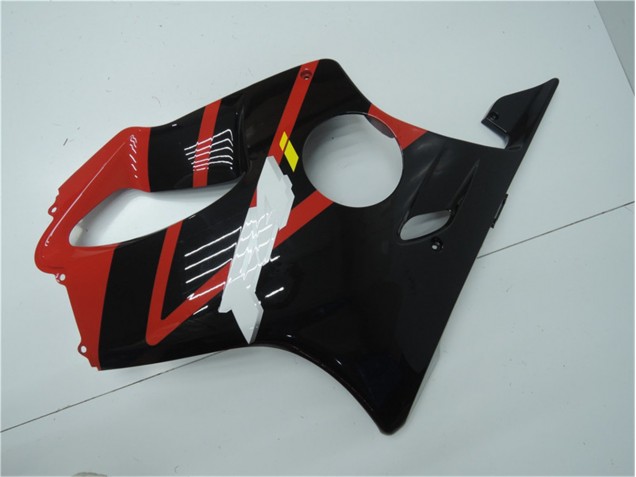 Rosso Nero Plastica Moto CBR 600 F4i 01-03