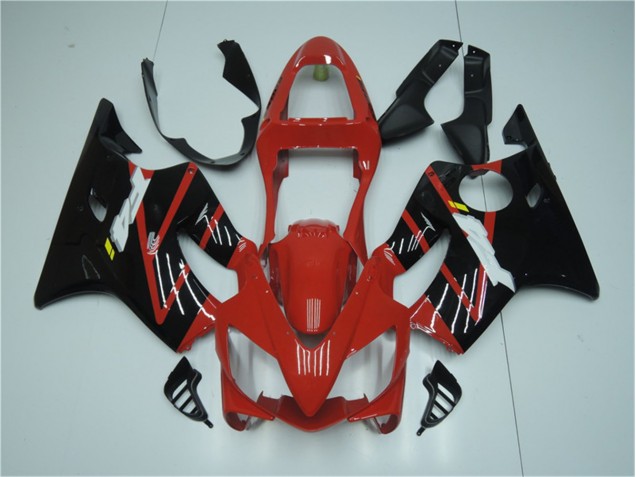 Rosso Nero Plastica Moto CBR 600 F4i 01-03