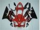 Rosso Nero Plastica Moto CBR 600 F4i 01-03