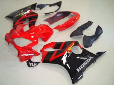 Rosso Nero Rosso Coda Carene Moto CBR 600 F4i 04-07
