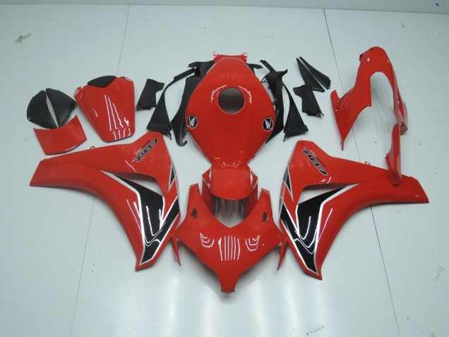 Rosso & Oro Nero Carene Moto CBR 1000 RR 08-11 Rosso & Oro Nero Carene Moto CBR 1000 RR 08-11
