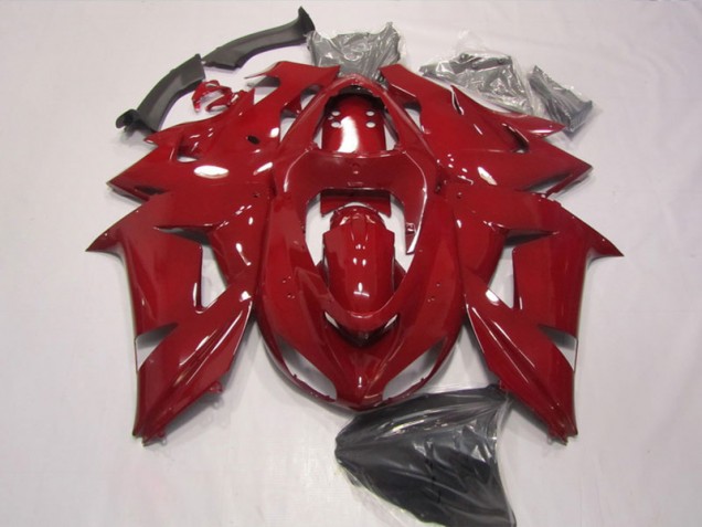 Rosso Plastica Moto ZX10R 06-07