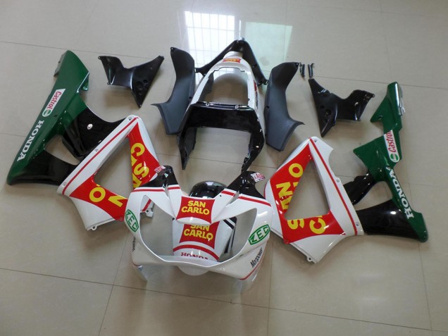 San Carlo Carene Moto CBR 900 RR 929 00-01 San Carlo Carene Moto CBR 900 RR 929 00-01