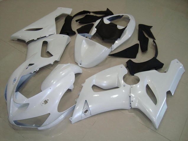 Scuro Bianco Perla Carene Moto ZX6R 05-06 Scuro Bianco Perla Carene Moto ZX6R 05-06