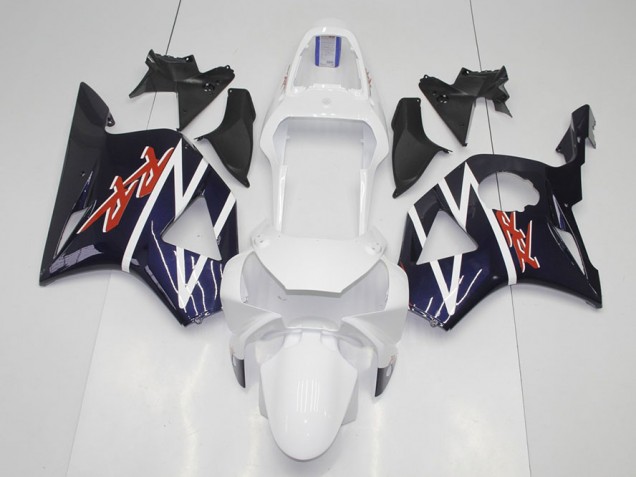 Scuro Blu Bianco Carene Moto CBR 900 RR 954 02-03