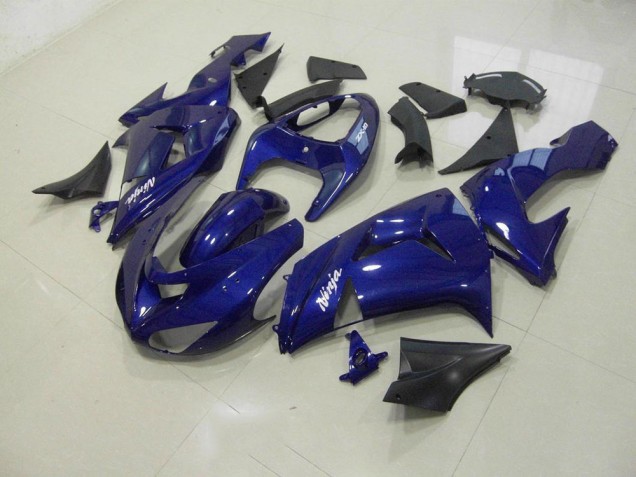 Scuro Blu Carene Moto ZX10R 06-07 Scuro Blu Carene Moto ZX10R 06-07