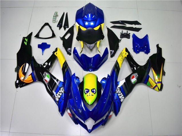 Squalo Carene Moto GSXR 600 / 750 K8 08-10