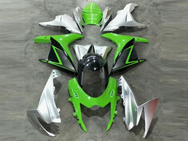 Verde Argento Kits Carenatura Moto GSXR 600 / 750 K11 11-24