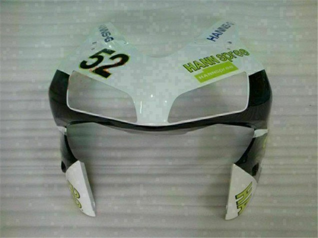 Verde Bianco Nero Carene Moto CBR 600 RR 03-04