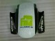 Verde Bianco Nero Carene Moto CBR 600 RR 03-04