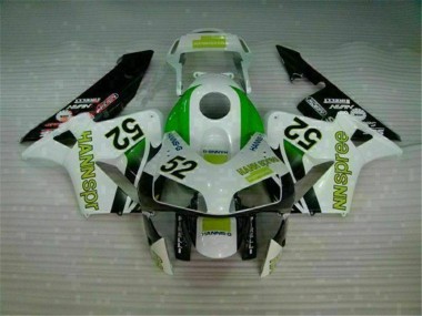 Verde Bianco Nero Carene Moto CBR 600 RR 03-04