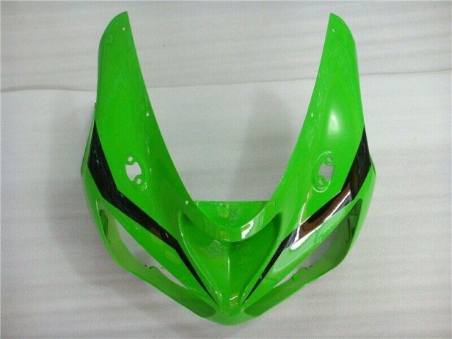 Verde Bianco Nero Carene Moto ZX6R 05-06