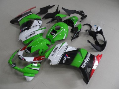 Verde Bianco Nero Carrozzeria Moto & Carena Moto ZX 250R 08-12