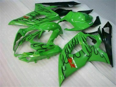 Verde Carena Moto GSXR 1000 K5 05-06