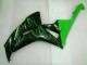 Verde Fiamma Nero Carene Moto CBR 1000 RR 06-07 Verde Fiamma Nero Carene Moto CBR 1000 RR 06-07