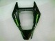 Verde Fiamma Nero Carene Moto CBR 1000 RR 06-07 Verde Fiamma Nero Carene Moto CBR 1000 RR 06-07