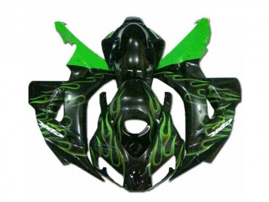 Verde Fiamma Nero Carene Moto CBR 1000 RR 06-07