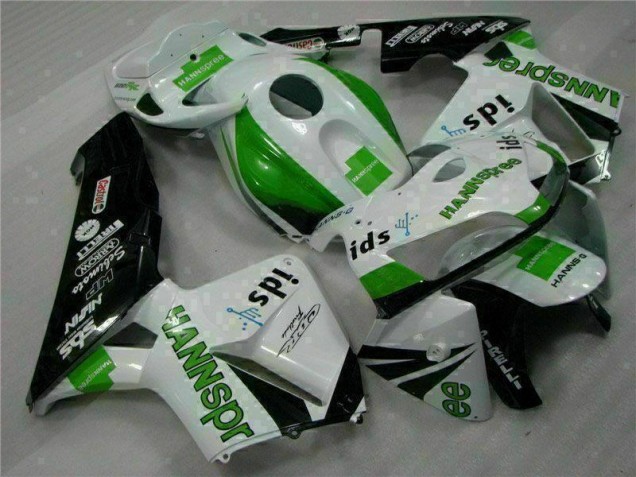 Verde Kit Carenatura Motocicletta Completo ABS CBR 600 RR 05-06