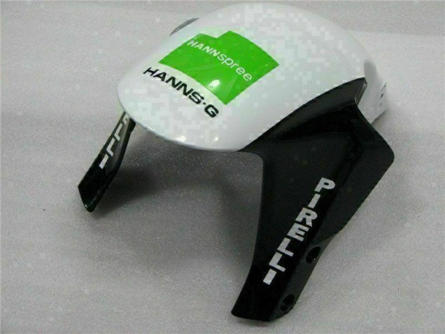 Verde Kit Carenatura Motocicletta Completo ABS CBR 600 RR 05-06