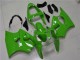 Verde Kits Carene Moto Completa ZX6R 00-02 Verde Kits Carene Moto Completa ZX6R 00-02