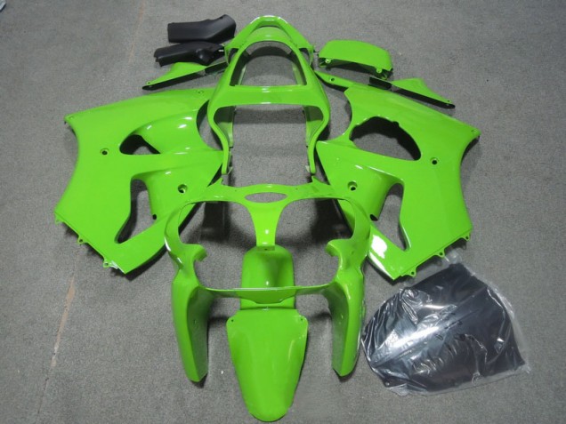 Verde Kits Carene Moto ZX6R 00-02 Verde Kits Carene Moto ZX6R 00-02