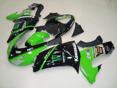 Verde Monster ABS Kit Carenatura Moto ZX10R 06-07