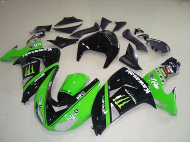 Verde Monster ABS Moto Plastica & Carena ZX10R 06-07