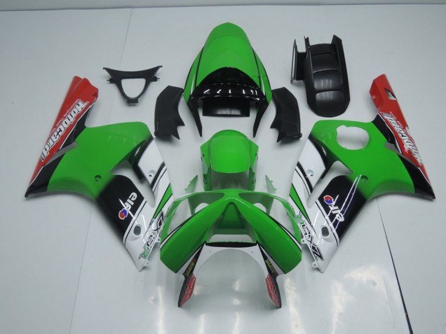 Verde Motocard Carene Moto ZX6R 03-04