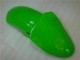 Verde Nero ABS Moto Plastica & Moto Carena ZX6R 00-02