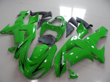 Verde Nero Arrow Carene Moto ZX10R 06-07