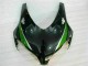 Verde Nero Carene Moto CBR 1000 RR 08-11 Verde Nero Carene Moto CBR 1000 RR 08-11