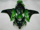 Verde Nero Carene Moto CBR 1000 RR 08-11 Verde Nero Carene Moto CBR 1000 RR 08-11