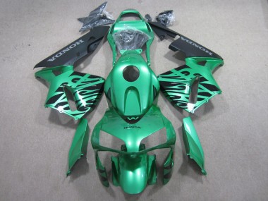 Verde Nero Carene Moto CBR 600 RR 03-04