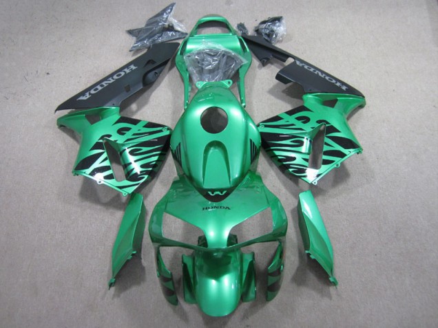 Verde Nero Carene Moto CBR 600 RR 03-04