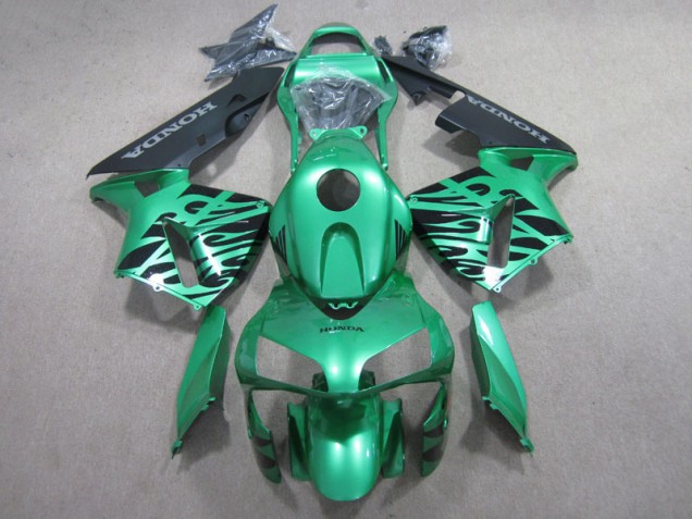 Verde Nero Carene Moto CBR 600 RR 07-08